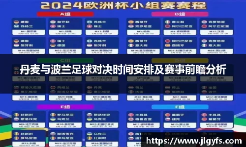丹麦与波兰足球对决时间安排及赛事前瞻分析